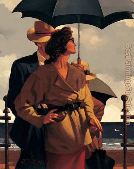 Jack Vettriano Right Time_ Right Place